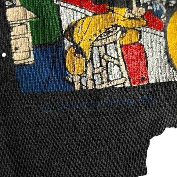 Vintage Mickey Mouse Shirt Men Size Large - Picture 4 of 5